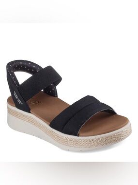 Women's Skechers, Slip-ins: BOBS Sun Ray Sandal Size 9